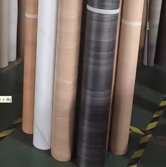 0.08 ملي میتر-0.30MMOM لرګی د غلو دانې pvc سینګار فلم