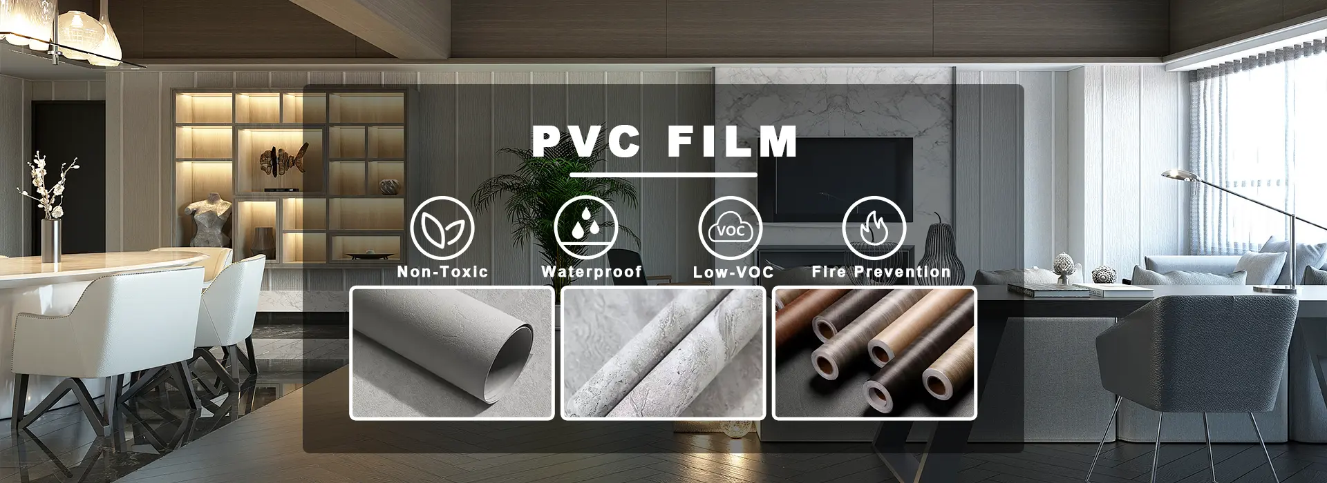 د PVC فلم فابریکه