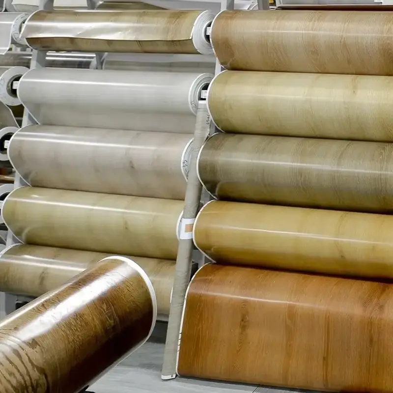 د WPC فرشونو کې د لامینینګ لپاره د PVC رنګ سینګار فلمونه: ولې دا ستاسو د فرش لپاره د لوبې بدلونکي دي