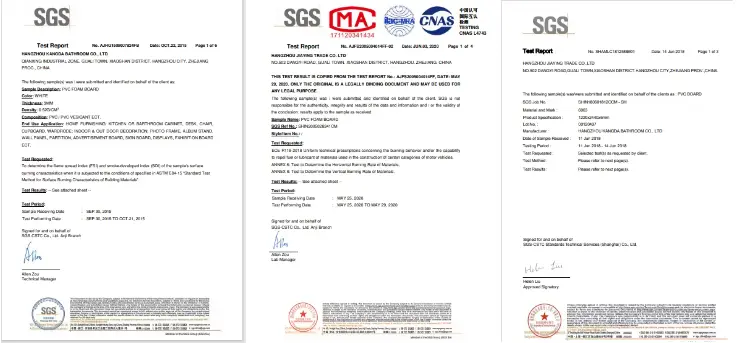 5 30mm Pvc Wooden Color Furniture Board Pvc Plastic Sheet