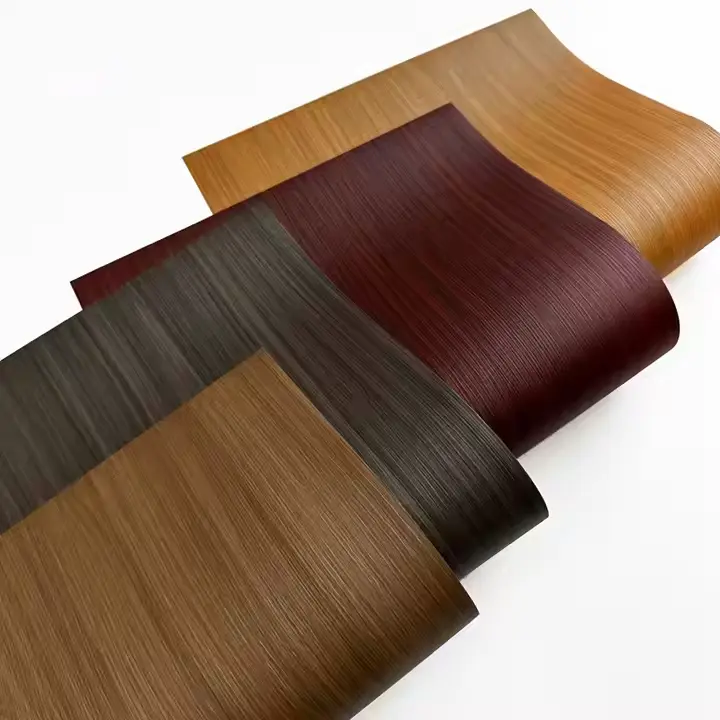 Wood Grain Designs Pvc Film