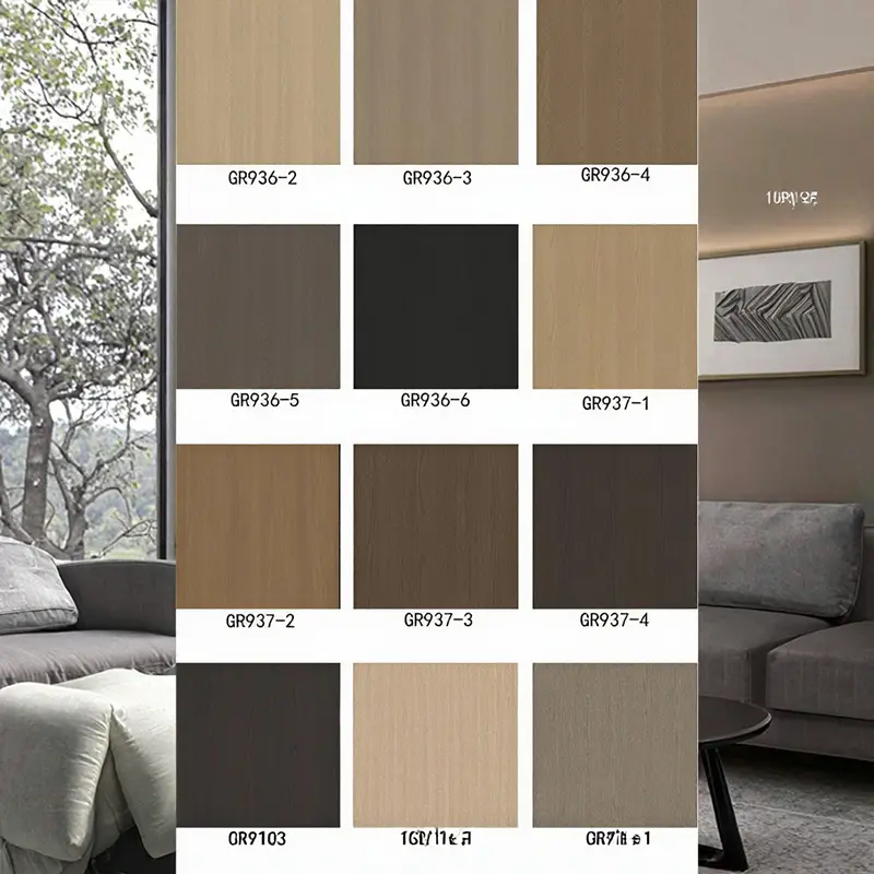 د ډیزاین ډیزاین pvc سینګار فلم