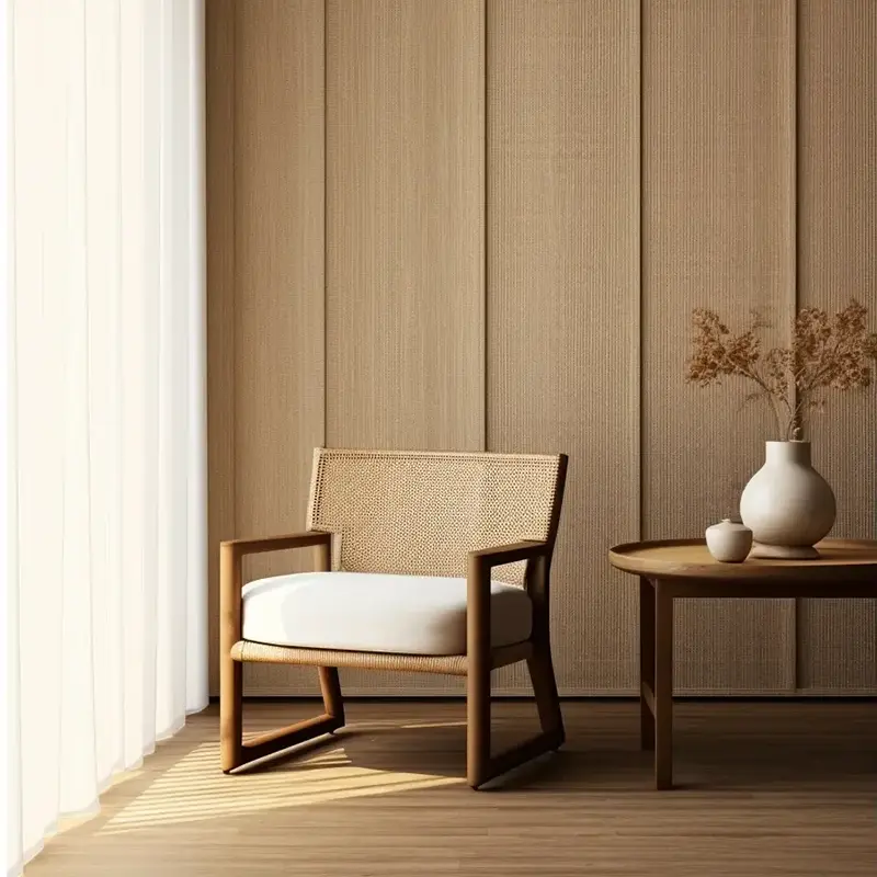 د څو رنګ لرګي د غلو دانې PVC سینګار فلم