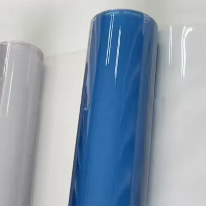 د ساتونکي PVC فلم لامینشن رول