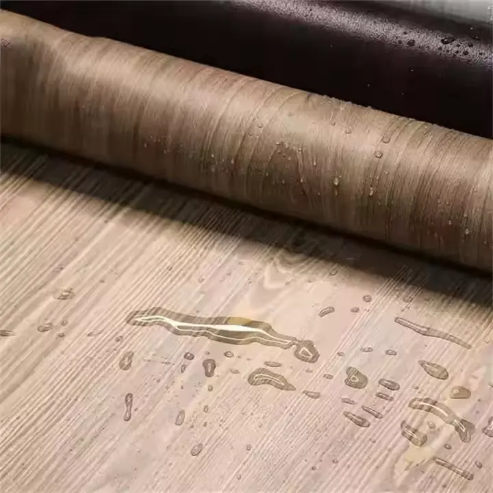 د فرنټچر پوښ پوښاک پوښاک پوښښ لپاره د PVC لابن مور فلم