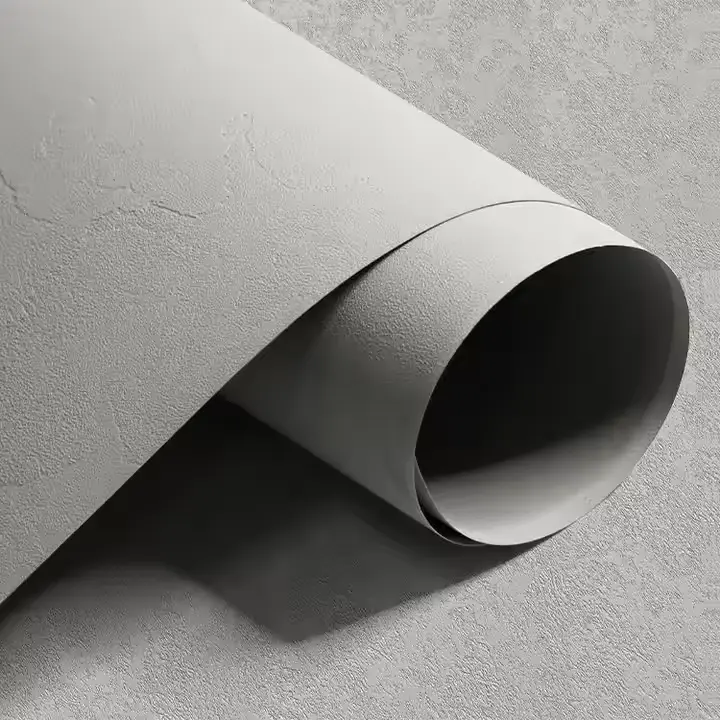 د تیږو ټیکچر PVC لامینز د دیوال سینګار فلم
